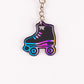 Roller Skate Keychain - 1.5in