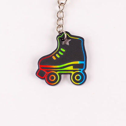 Roller Skate Keychain - 1.5in