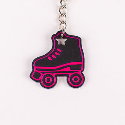 Roller Skate Keychain - 1.5in
