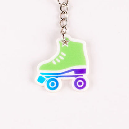 Roller Skate Keychain - 1.5in