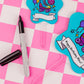 Skate Cake Topper - 5in