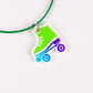 Roller Skate Necklace