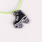 Roller Skate Necklace - Glitter