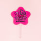 Skate Cake Topper - 6in
