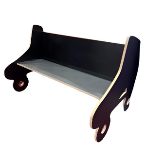 Custom LIGHT UP Skate Bench