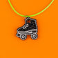 Roller Skate Necklace - Glitter