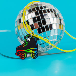 Roller Skate Necklace