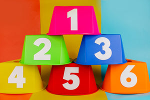 Lucky Dice Cone Set