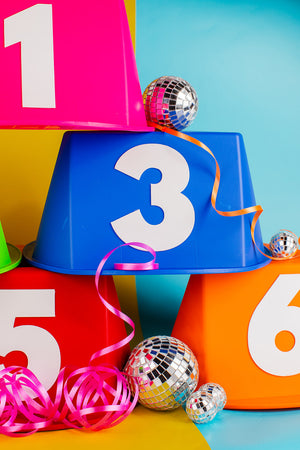 Lucky Dice Cone Set