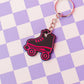 Roller Skate Keychain - 1.5in