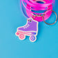 Roller Skate Keychain - 1.5in