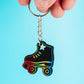 Roller Skate Keychain - 1.5in