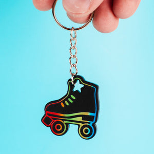 Roller Skate Keychain - 1.5in