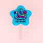 Skate Cake Topper - 3in