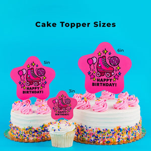 Skate Cake Topper - 5in