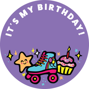 "It's My Birthday" Button - 2.25in