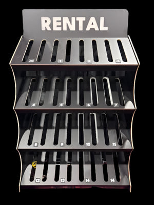 Inline Skate Rack