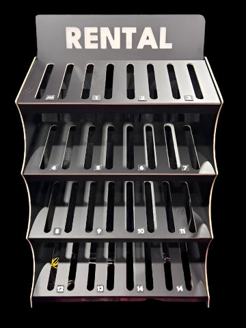 Inline Skate Rack