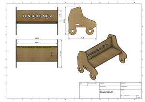 Skate Bench