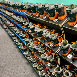 Inline Skate Rack