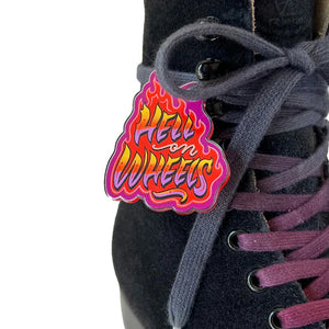 Hell on Wheels Keychain