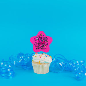 Skate Cake Topper - 3in