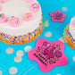 Skate Cake Topper - 6in