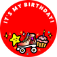 "It's My Birthday" Button - 3in