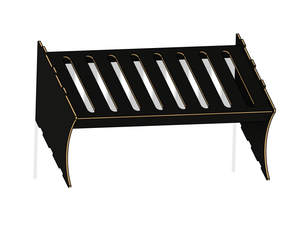 Inline Skate Rack Add-On Row